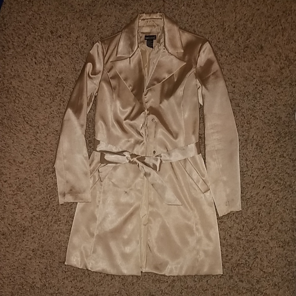 Knee Length Jacket